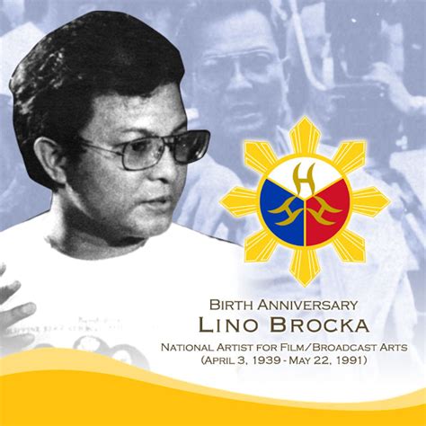 who is the first national artist of the philippines|Lino Brocka .